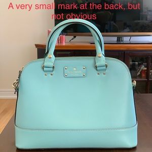 Kate Spade cow leather handbag